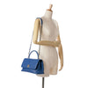 Chanel Small Caviar Chevron Coco Top Handle Bag Secondhand