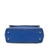 Chanel Small Caviar Chevron Coco Top Handle Bag Secondhand