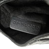 Dior Mini Oblique Embossed Calfskin Saddle Bag Secondhand