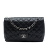 Chanel Jumbo Classic Caviar Double Flap Secondhand
