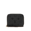 Secondhand Louis Vuitton Monogram Empreinte Zippy Coin Purse