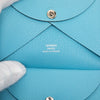 Hermès Chevre Mysore Calvi Duo Compact Card Holder Secondhand