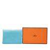 Hermès Chevre Mysore Calvi Duo Compact Card Holder Secondhand