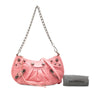 Balenciaga Mini Embossed Leather Motocross Le Cagole Secondhand