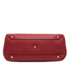 Burberry Medium Leather and House Check Banner Satchel Secondhand