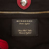 Burberry Medium Leather and House Check Banner Satchel Secondhand