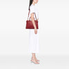 Burberry Medium Leather and House Check Banner Satchel Secondhand