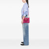 Miu Miu Goatskin Madras Satchel Secondhand