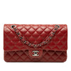 Chanel Medium Classic Lambskin Double Flap Secondhand