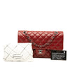 Chanel Medium Classic Lambskin Double Flap Secondhand