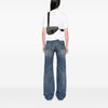 Dior Mini Oblique Canvas Saddle Belt Bag Secondhand