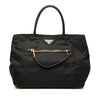 Prada Tessuto Front Pocket Convertible Tote Secondhand