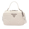 Prada Soft Calf Diagramme Satchel Secondhand