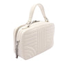 Prada Soft Calf Diagramme Satchel Secondhand