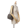 Chanel Maxi Classic Jersey Single Flap Secondhand