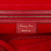 Dior Studded Goatskin Diorangeles Convertible Tote Secondhand