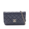 Chanel CC Quilted Caviar Wallet on Chain Secondhand