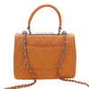 Chanel Mini Quilted Lambskin Trendy CC Top Handle Flap Secondhand