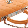 Chanel Mini Quilted Lambskin Trendy CC Top Handle Flap Secondhand
