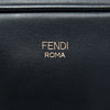 Fendi Mini Zucca Embossed Leather Camera Bag Secondhand