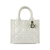 Secondhand Dior Small Calfskin Macrocannage Book Tote