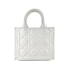 Secondhand Dior Small Calfskin Macrocannage Book Tote