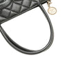 Chanel Caviar Medallion Tote Secondhand