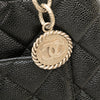 Chanel Caviar Medallion Tote Secondhand