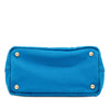 Prada Small Canvas Canapa Logo Satchel Secondhand