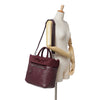 Prada Tessuto and Nappa Reversible Satchel Secondhand
