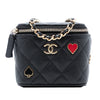 Secondhand Chanel Mini Quilted Caviar Coco Casino Vanity Case