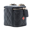 Secondhand Chanel Mini Quilted Caviar Coco Casino Vanity Case