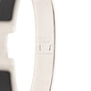 Hermès Narrow Enamel Clic H Bracelet GM Secondhand