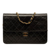 Chanel Medium CC Quilted Lambskin Single Flap Secondhand