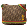 Dior Diorissimo Trotter Coated Canvas Rasta Crossbody Secondhand
