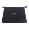 Celine Matelasse Goatskin Monochrome Chain Shoulder Bag Secondhand