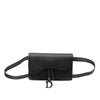 Dior Ultramatte Saddle Belt Bag Secondhand