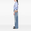 Saint Laurent Small Canvas Kaia Crossbody Secondhand