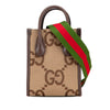 Gucci Mini Jumbo GG Canvas Web Satchel Secondhand