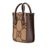 Gucci Mini Jumbo GG Canvas Web Satchel Secondhand