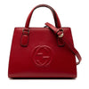 Gucci Medium Dollar Calf Soho Top Handle Convertible Tote Secondhand