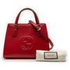 Gucci Medium Dollar Calf Soho Top Handle Convertible Tote Secondhand