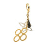 Louis Vuitton Gold Plated Bijoux Sac Tapage Bag Charm Secondhand
