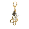 Louis Vuitton Gold Plated Bijoux Sac Tapage Bag Charm Secondhand