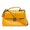 Bottega Veneta Medium Intrecciato Trimmed Nappa Piazza Top Handle Satchel Secondhand