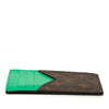 Louis Vuitton Monogram Macassar Coin Card Holder Secondhand