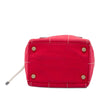 Chanel CC Chocolate Bar Canvas Wild Stitch Handbag Secondhand
