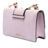 Secondhand Miu Miu Goatskin Madras Soft Calf Crystal Embellished Crossbody
