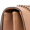 Gucci Medium Dollar Calfskin Interlocking G Crossbody Secondhand