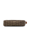 Fendi Zucchino Canvas Triple Strap Pochette Shoulder Bag Secondhand